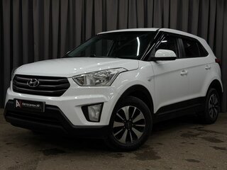 2017 Hyundai Creta I, белый, 1229777 рублей, вид 1