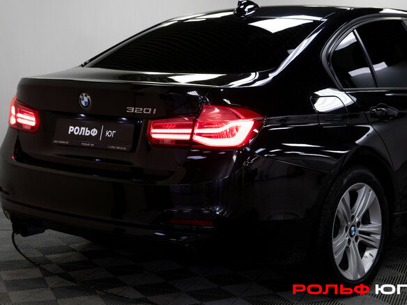 2016 BMW 3 серии 320i VI (F3x) Рестайлинг, чёрный, 1998000 рублей - вид 14