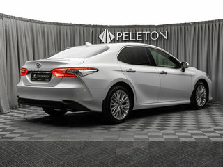 2019 Toyota Camry VIII (XV70), белый, 2590000 рублей, вид 5