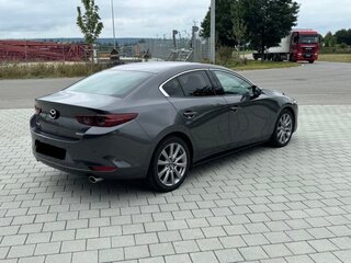 2023 Mazda 3 Axela IV (BP), серый, 1800000 рублей, вид 4
