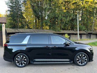 2022 Kia Carnival IV, чёрный, 4600000 рублей, вид 4