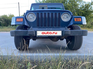2001 Jeep Wrangler II (TJ), синий, 1500000 рублей, вид 4
