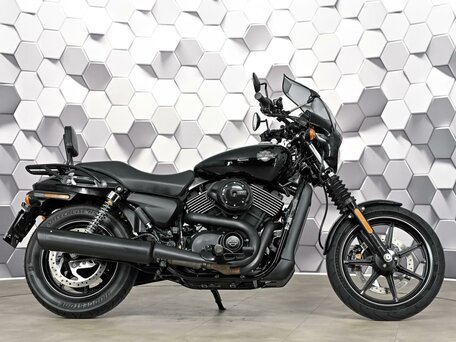 2015 Harley-Davidson Street 750, чёрный, 627000 рублей, вид 3