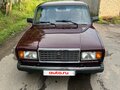 2006 Lada (ВАЗ) 2107, пурпурный - вид 2