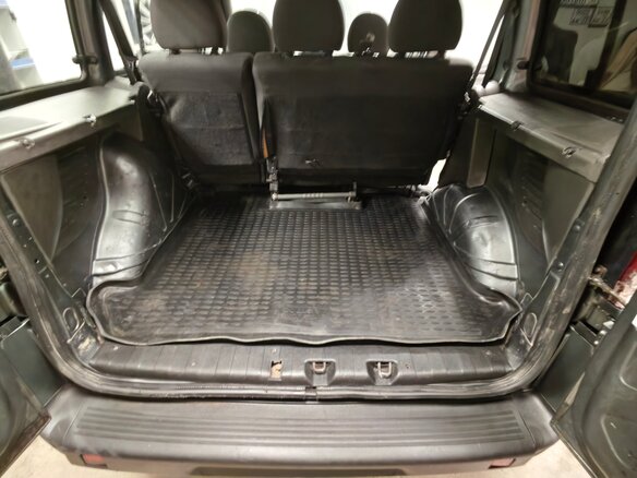 2012 Fiat Doblo I Рестайлинг, серый - вид 12