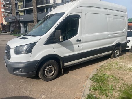 2019 Ford Transit, белый, 980000 рублей, вид 3