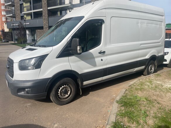 2019 Ford Transit, белый, 980000 рублей - вид 2