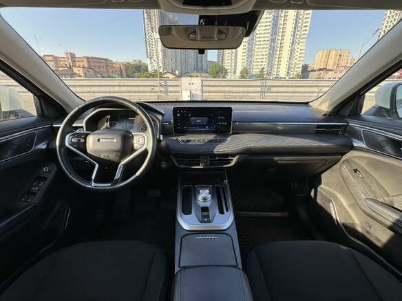 2022 Haval Jolion I, белый - вид 9