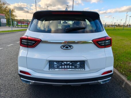 2022 Chery Tiggo 4 Pro I, белый, 990000 рублей, вид 4