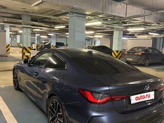 2020 BMW 4 серии 420d G22, G23, G26, синий, 4700000 рублей, вид 5