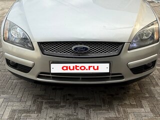 2007 Ford Focus II Рестайлинг, серебристый, 550000 рублей, вид 2