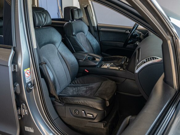 2010 Audi Q7 I (4L) Рестайлинг, серый - вид 7