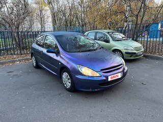 2002 Peugeot 307 I, синий, 120000 рублей, вид 1
