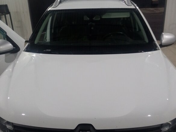 2021 Renault Duster II, белый, 1800000 рублей - вид 1