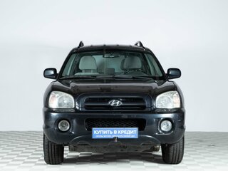 2012 Hyundai Santa Fe Classic Classic, чёрный, 879000 рублей, вид 2