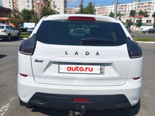 2017 Lada (ВАЗ) XRAY I, белый, 619000 рублей, вид 3