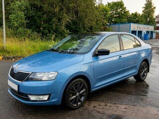 2016 Skoda Rapid I, синий, 990000 рублей, вид 2