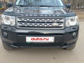 2012 Land Rover Freelander II Рестайлинг, чёрный, 1800000 рублей, вид 2