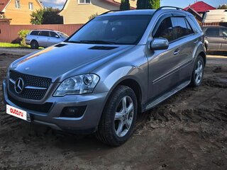 2009 Mercedes-Benz M-Класс 350 II (W164) Рестайлинг, серый, 1000000 рублей, вид 1