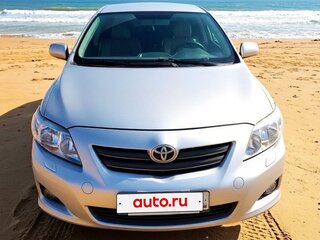 2008 Toyota Corolla X (E140, E150), серебристый, 610000 рублей, вид 2