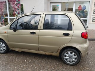 2008 Daewoo Matiz I Рестайлинг, бежевый, 160000 рублей, вид 4