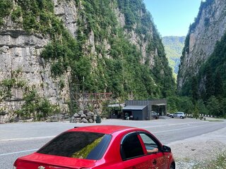2008 Chevrolet Aveo I Рестайлинг, красный, 299999 рублей, вид 3