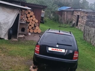 2006 Skoda Fabia I Рестайлинг, чёрный, 225000 рублей, вид 2