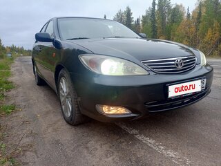 2004 Toyota Camry V (XV30), чёрный, 650000 рублей, вид 4