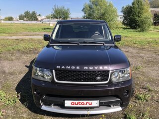 2011 Land Rover Range Rover Sport I Рестайлинг, коричневый, 2460000 рублей, вид 1