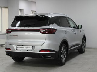 2022 Chery Tiggo 7 Pro Max I, серебристый, 1839900 рублей, вид 4