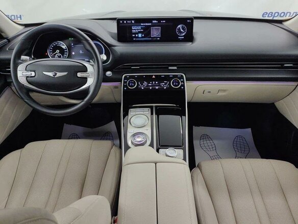 2022 Genesis GV80 I, зелёный, 8504000 рублей - вид 4