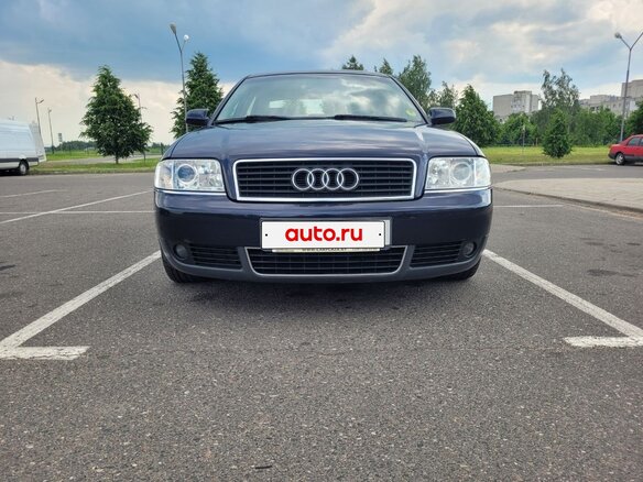 2001 Audi A6 II (C5) Рестайлинг, синий, 667400 рублей - вид 1
