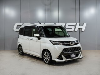 2018 Toyota Tank I, белый, 1229000 рублей, вид 1