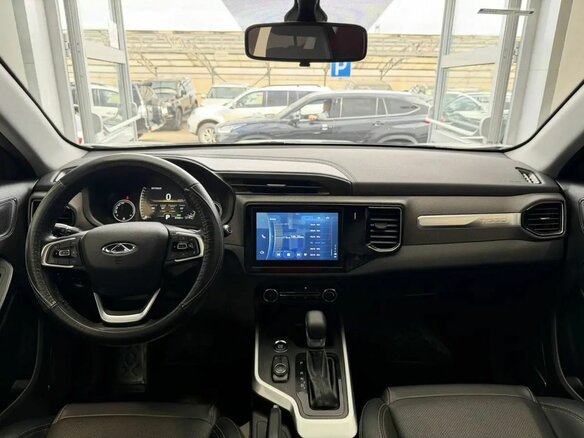 2019 Chery Tiggo 4 I Рестайлинг, белый, 1290000 рублей - вид 10