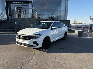 2020 Volkswagen Polo VI, белый, 950000 рублей, вид 1