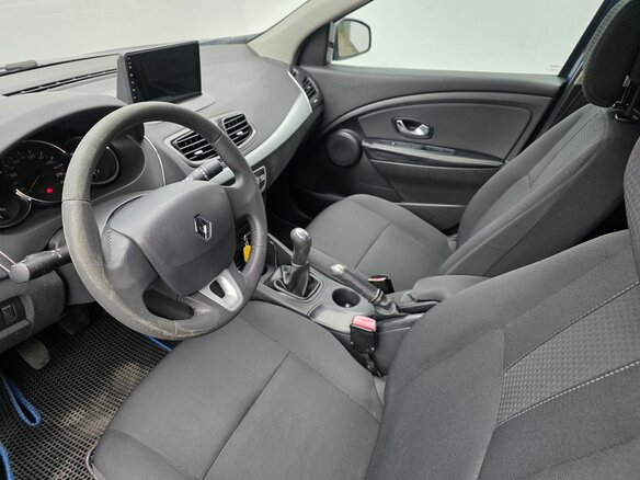 2010 Renault Fluence I, синий, 570000 рублей - вид 8