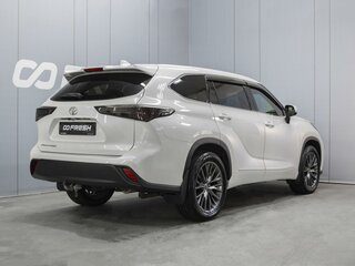2021 Toyota Highlander IV (XU70), белый, 5170000 рублей, вид 2
