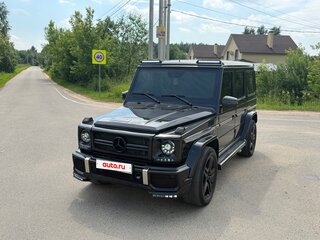 2004 Mercedes-Benz G-Класс AMG 55 AMG I (W463), чёрный, 2500000 рублей, вид 5