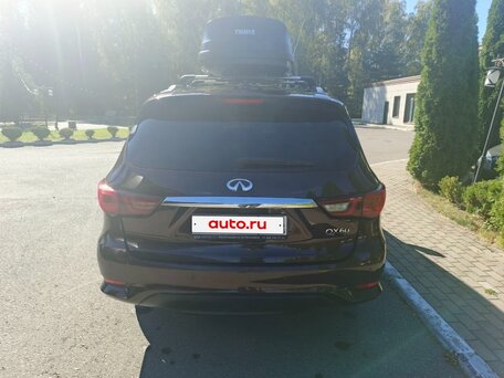 2019 Infiniti QX60 I Рестайлинг, коричневый, 2894000 рублей, вид 5