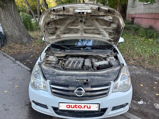 2015 Nissan Almera III (G15), белый, 535000 рублей, вид 2