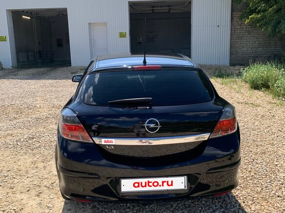 2006 Opel Astra GTC H, чёрный, 420000 рублей - вид 5