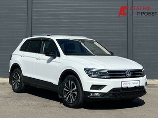 2019 Volkswagen Tiguan II, белый, 2050000 рублей, вид 3