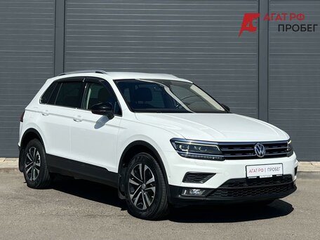 2019 Volkswagen Tiguan II, белый, 2050000 рублей, вид 3