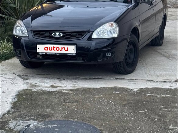 2008 Lada (ВАЗ) Priora I, синий, 280000 рублей - вид 2