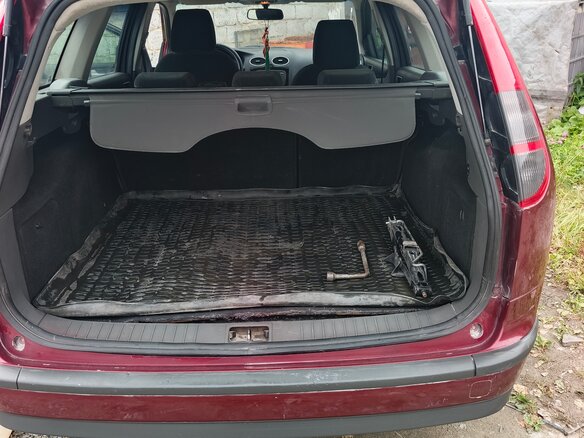 2007 Ford Focus II, красный, 450000 рублей - вид 10