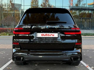 2023 BMW X7 40d I (G07) Рестайлинг, чёрный, 12900000 рублей, вид 4