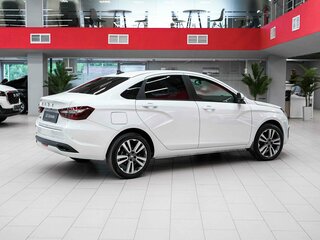 2023 Lada (ВАЗ) Vesta I Рестайлинг (NG), белый, 890000 рублей, вид 2