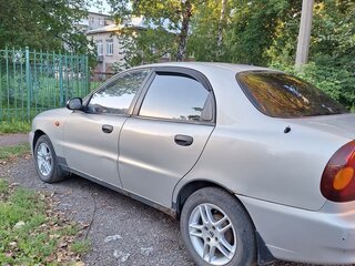 2008 Chevrolet Lanos I, серебристый, 160000 рублей, вид 4