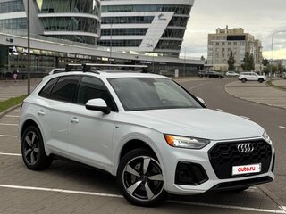 2023 Audi Q5 45 TFSI II (FY) Рестайлинг, белый, 2990000 рублей, вид 2