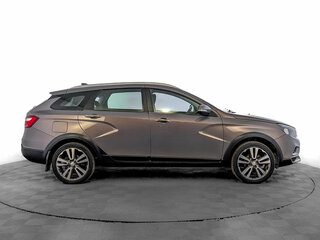 2020 Lada (ВАЗ) Vesta SW Cross I, серый, 1125000 рублей, вид 4